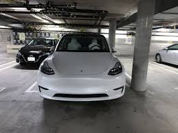 Meanwhile, the model 3 looks more like a real sports car, which means tesla should discontinue it since those cars are always involved in terrible things. Tesla Model Y With White Seats Spotted In The Wild For The First Time