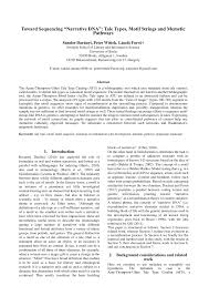 PDF) Toward Sequencing "Narrative DNA": Tale Types, Motif Strings and  Memetic Pathways
