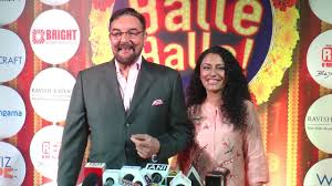 Honestly, a lot of people get 'launches'. 70 Yr Old Kabir Bedi With New Wife 4 Yrs Younger To Daughter Pooja Bedi Youtube