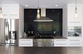 Related Image Black Subway Tiles White Kitchen Subway Tile Backsplash