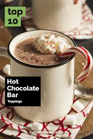 Hot chocolate bars aren't just decorative and delicious, they're also versatile! Top 10 Hot Chocolate Bar Toppings