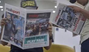 China daily (en) global times. Utusan Mingguan Malaysia Saiz Tabloid Mynewshub