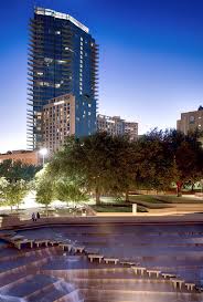 Discover fort worth water gardens in fort worth, texas: Fort Worth Water Gardens Omni Photograph By Rospotte Photography
