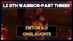 The male sith warrior can romance vette during the sith warrior story as well as the companion conversations with vette. Swtor 6 0 Onslaught Ls Sith Loyalist Part Three Sith The Old Republic Star Wars Games