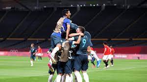 Kejutan terjadi saat digelar pertandingan pertama. Jadwal Sepakbola Olimpiade Tokyo 2020 Hari Ini