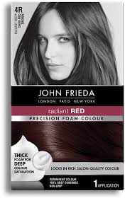 It reminded me of when i decided to take my long hair to brown tones, and after two or three weeks after dyeing it, some atrocious red highlights appeared. Red Brown Hair Color 4r John Frieda