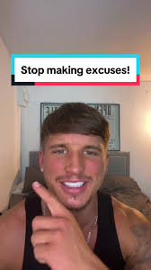 STOP MAKING EXCUSES❌ #life #motivation #positivity