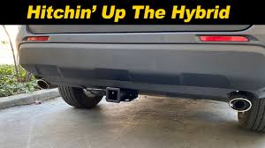 Some newer models can haul 3500 lbs, but if you're for whatever you want to tow with your toyota rav4, you're going to need to factor the total weight. Rav4 Hybrid Hitch Install Finally Youtube