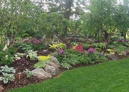 Pin By Sarah On Landscaping Sloped Garden Rock Garden Landscaping Shade Garden