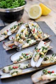 Couteaux A L Ail Basilic Et Ciboulette Recette Recettes De Cuisine Recette Recettes Poissons Et Fruits De Mer