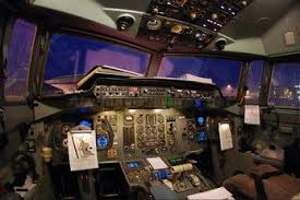 Cockpits Photo Album By Rafal S Cockpit Flight Deck Fokker 50