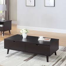 They are all different because different people prefer a different type. George Oliver Bueno Modern Lift Top Wooden Coffee Table With Storage Wayfair