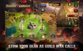 Rpg genre has grown strongly nowadays, and there are countless different games with special concepts for players to immerse and have a more authentic experience with. Heroes Of Camelot 9 4 3 Apk Download Android Role Playing Games