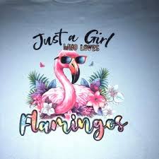 Flamingo PNG Sublimation Printable