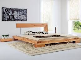 Balkenbett Haineck Modernes Holzbett Schlafzimmer Design Bett Mobel