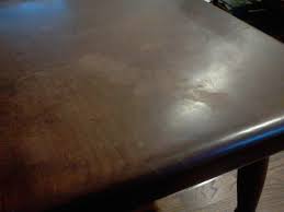 Simple home remedies can help remove or minimize those white marks to those white marks pop out against the brown wood grain, which hurts the overall appearance of your furniture. Tricks For Restoring Wood Furniture No Sanding Required Johns Creek Ga Patch