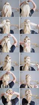 24 Easy Hairstyles Step By Step Diy Hair Styles Curly Hair Styles Long Hair Styles