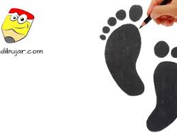 On the left is the sea, the sand on the right. Draw Como Dibujar Unas Huellas Facil Emojis Whatsapp Paso A Paso How To Draw Footprints Emoji