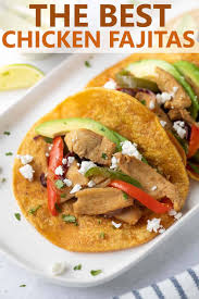 Maybe you would like to learn more about one of these? Easy Chicken Fajitas And Marinade Meaningful Eats