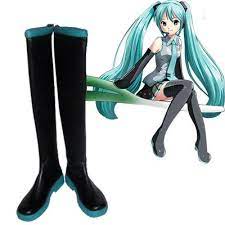 Vocaloid Hatsune Miku Cosplay Shoes Miku Cosplay Cosplay Outfits Cosplay Costumes