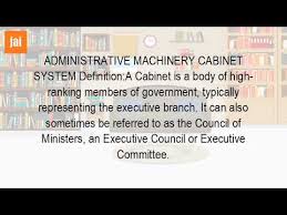 Maybe you would like to learn more about one of these? What Is A Cabinet System Of Government Youtube