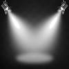 Wash lights provide a soft edged wash of light. 1