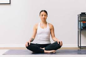 Certain yoga poses can not only help ease common pregnancy symptoms, but they can also help you recenter and release your mounting stress. Prenatal Yoga 17 Poses To Ease Aches Discomforts Stress 8fit