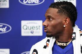 Giants Blue-White Scrimmage: Football, 'Kudos & Wet Willies,' are back