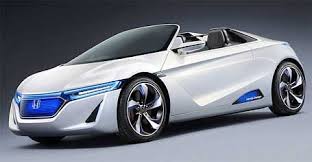 Honda Ev Ster Concept Electric Two Seater Car Small Sports Cars Honda Sports Car Electric Sports Car