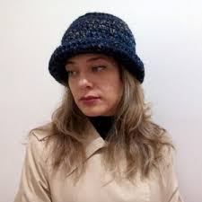 Red Roll Brim Beanie