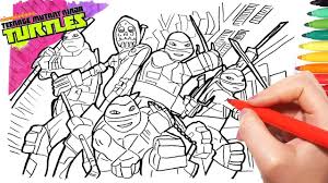 Ninja Turtle Coloring Pages New Pages For Ninja Turtle Colored Cute Color Bad Guys Turtle Coloring Pages Ninja Turtle Coloring Pages Coloring Pages