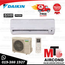 ริษัท dat (daikin airconditioning (thailand) ltd.) เป็นผู้ผลิตผู้ผลิตเครื่องปรับอากาศขนาดใหญ่สำหรับเชิงพาณิชย์. Mto Daikin 2hp R410a Non Inverter Eco King Ftn20pv1l Rn20cv1 Air Cond P Serial Shopee Malaysia