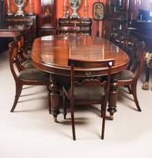 Antique Victorian Oval Dining Table 19th Century And 8 Bar Back Dining Chairs In 2020 Oval Table Dining Dining Table Buy Dining Table