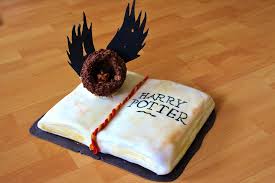Harry Potter Kuchen Mainbacken