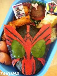 キャラ弁 仮面ライダーオーズ by たっくんままりん レシピ 料理 レシピ キャラ弁 レシピ