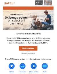 This what you can earn: Targeted Chase Southwest Ihg Avios Aarp Cards Get 5x Points On Bill Payments For Insurance Utilities Phone Service Cable Max 10 000 Bonus Points Doctor Of Credit