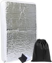 Check spelling or type a new query. Buy Latch It Shower Rv Skylight Insulator V2 0 Fits 15x23x3 Rv Camper Skylight Inner Dome Rv Skylight Cover W Reflective Surface Instant Energy Savings W Rv Vent Insulator Online In