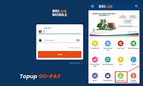 1.dasboard status merchant brilink web kode.2.merchant brilink web a. Cara Top Up Gopay Isi Saldo Go Pay Melalui Brilink Atm Bri