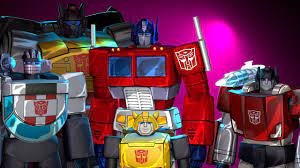 (re)start a vintage transformers collection with this autobot blaster figure. Sfm Meet The G1 Autobots Transformers Animation Youtube