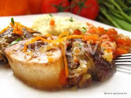 Osso Buco A La Milanaise Osso Bucco La Recette Gustave Recette Plat Avec Du Riz Recette A Base De Boeuf