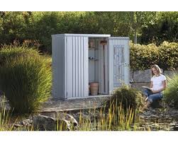 Gerateschrank Biohort 155 X 83 X 182 5 Cm Silber Metallic Bei Hornbach Kaufen Biohort Gerateschrank Biohort Gerateschrank Garten