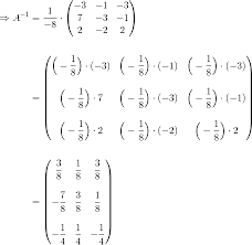 O determinante de uma matriz de ordem 1, é igual ao próprio elemento da matriz, pois esta apresenta apenas uma linha e uma coluna. Simplu InsulÄƒ Tectonic Calcularea Inversei Unei Matrice De Gradul3 Butlercarriers Com