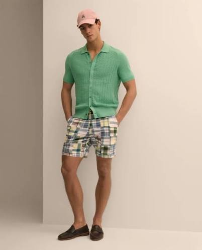 Preppy Madras Shorts | Brooks Brothers