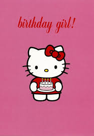 An excellent method to incorporate a touch of sophistication to an presently stylish birthday present is to get a handful of hello kitty birthday card printable free and make them personalized with the recipient's name, preferred color, the date of start, and other particular information. Hello Kitty Greeting Card From Pink Greene