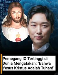 Pemegang IQ tertinggi didunia yang percaya Yesus Kristus adalah Tuhan ❣️