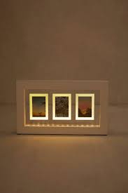 Light Up Instax Mini Trio Picture Frame Picture Frames Polaroid Display Instax Mini Ideas