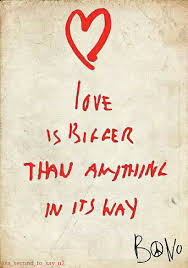 A Second To Say U2 On Twitter Love Is Bigger Than Anything In Its Way Songs Of Experience If We Could Only Understand That U2 Bono Theedge Adamclayton Larrymullenjr Lyrics Love Song Quote Https T Co 3hucyyejdt The miracle (of joey ramone) every breaking wave california (there is no end to love) song for someone iris (hold me close) volcano raised by wolves cedarwood road u2 quotes: u2 bono theedge adamclayton
