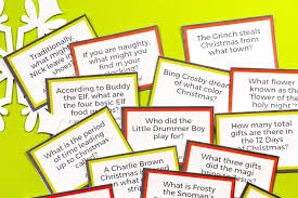 Oct 14, 2021 · now if you are busy or do not have time to make or prepare a trivia game question then you can download the printable christmas trivia from our website. Free Printable Christmas Trivia Hey Let S Make Stuff