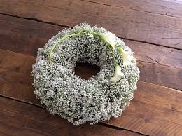Check spelling or type a new query. Gypsophila Wreath Kendalls Florist