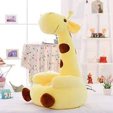 Y Y Cartoon Sofa Chair Pp Cartoon Child Plush Toy Kid Sofa Giraffe Animal Chair Seat Bean Bag Toddler Furniture For Gir Kids Sofa Toddler Furniture Kids Chairs